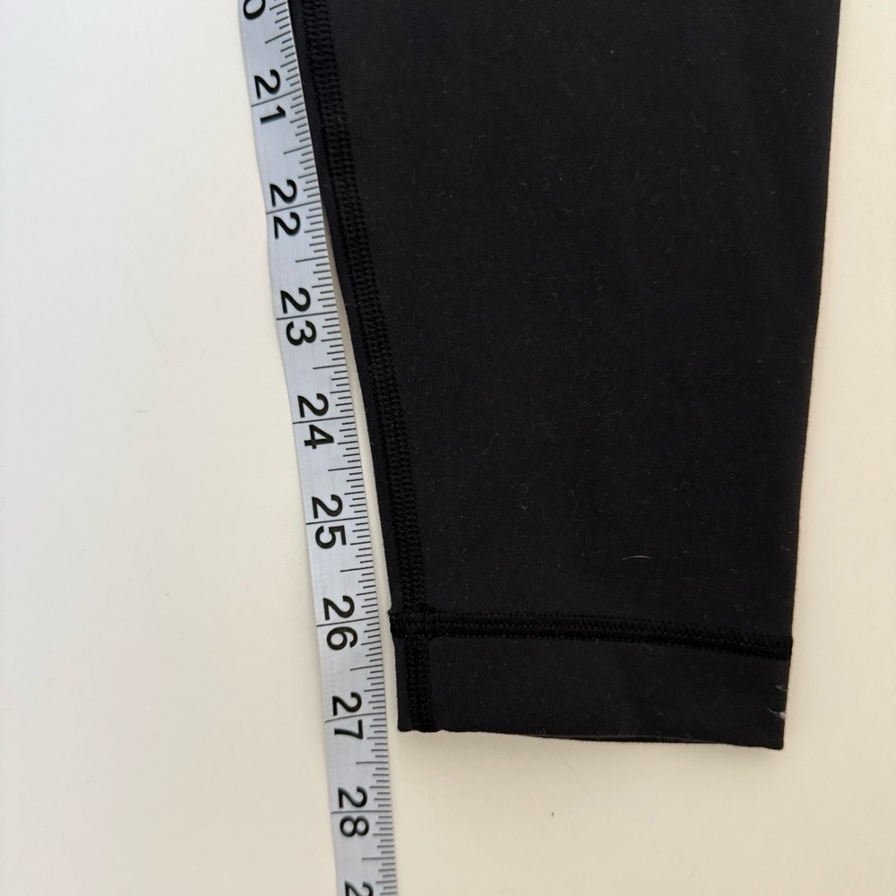 Lululemon Wunder Under High Rise Tight Full Length Leggings Black 6 Women’s - Picture 11 of 12